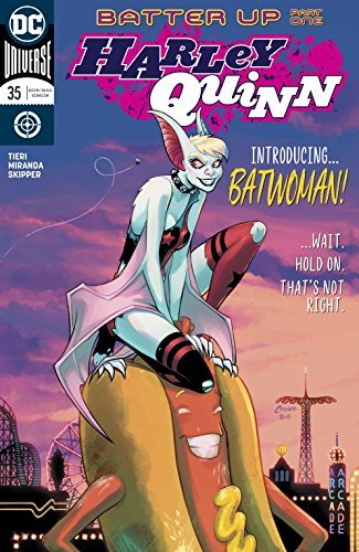 Harley Quinn (2016-) #35 book cover