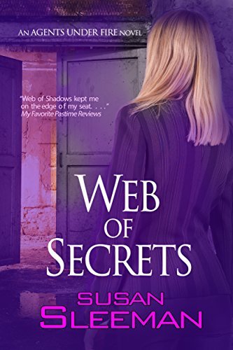 Agents Under Fire book cover 3