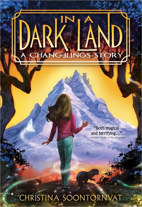 Changelings book cover 2