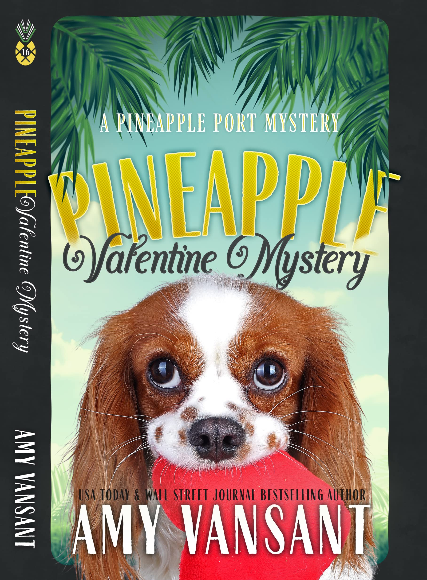 Pineapple Valentine Mystery book cover