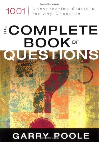 The Complete Book of Questions book cover