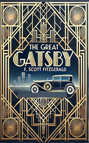 The Great Gatsby book cover