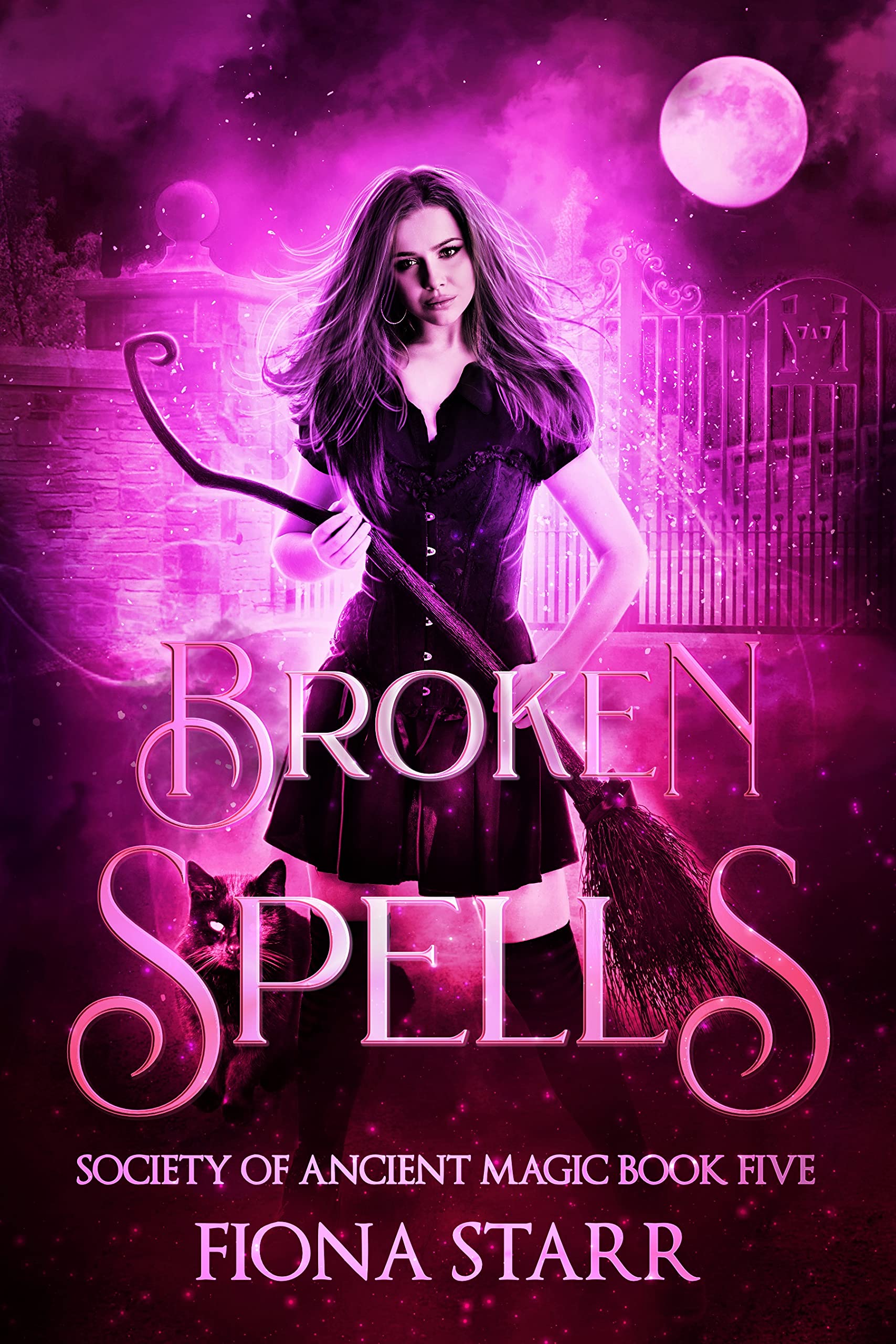 Broken Spells book cover