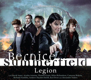 Bernice Summerfield Audio Dramas book cover 3