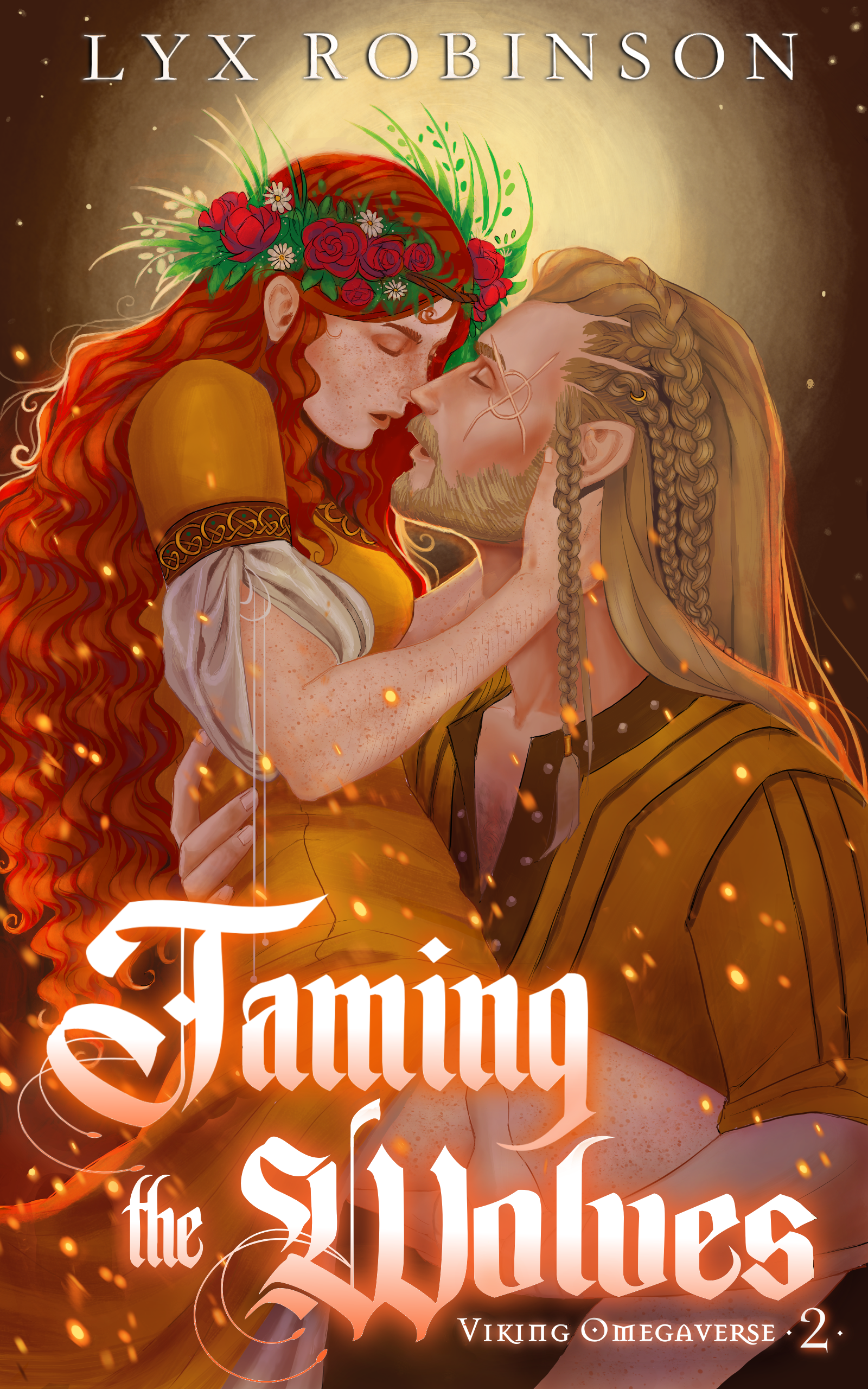 Viking Omegaverse book cover 2
