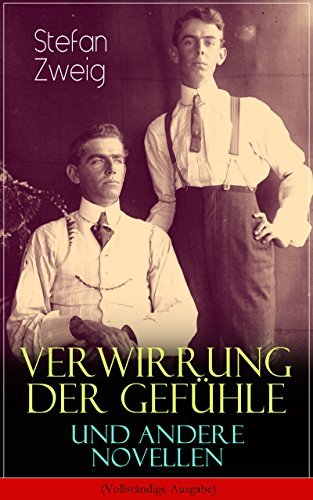 Verwirrung der Gefühle und andere Novellen book cover