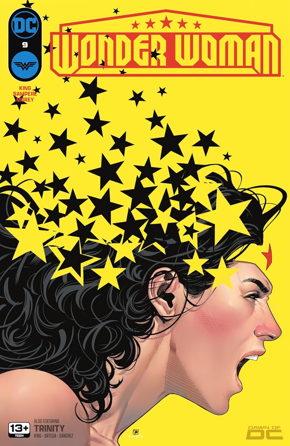 Wonder Woman (2023-) #9 book cover