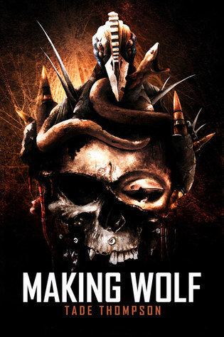 Making Wolf book cover
