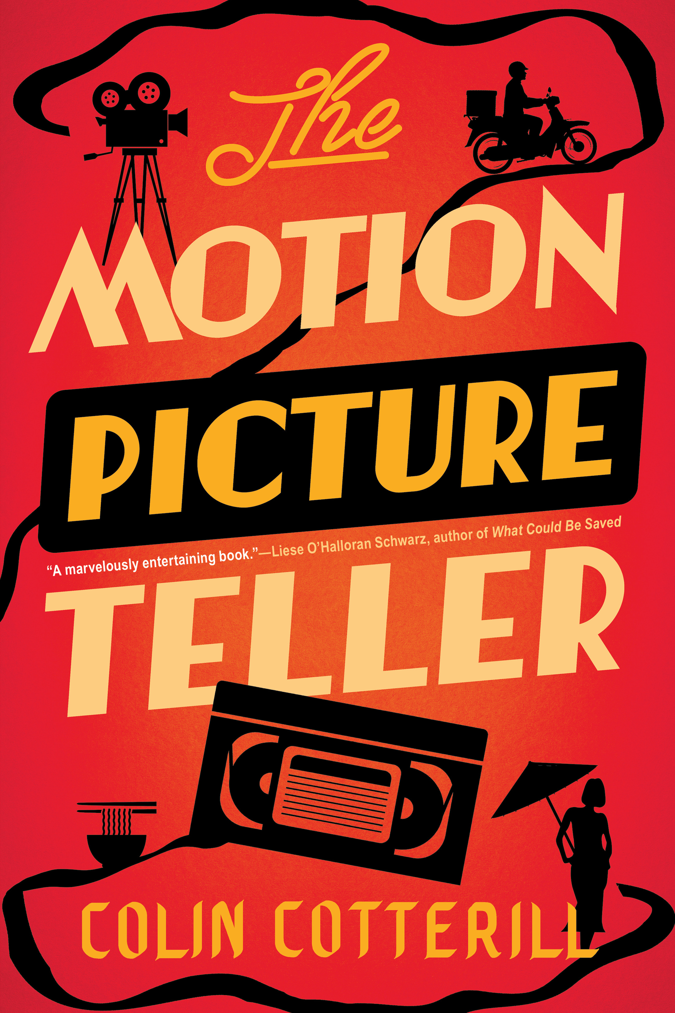 The Motion Picture Teller book cover