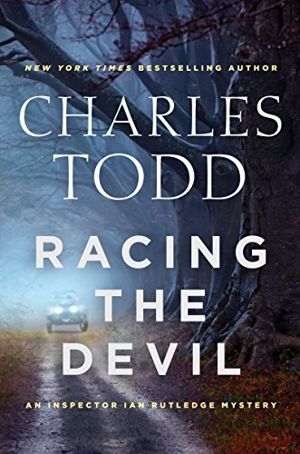 Racing the Devil book cover