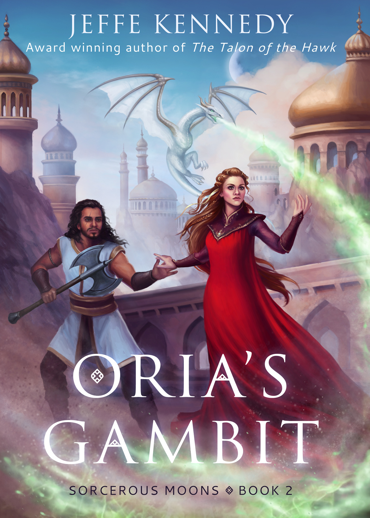 Sorcerous Moons book cover 2