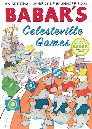 Babar's Celesteville Games book cover