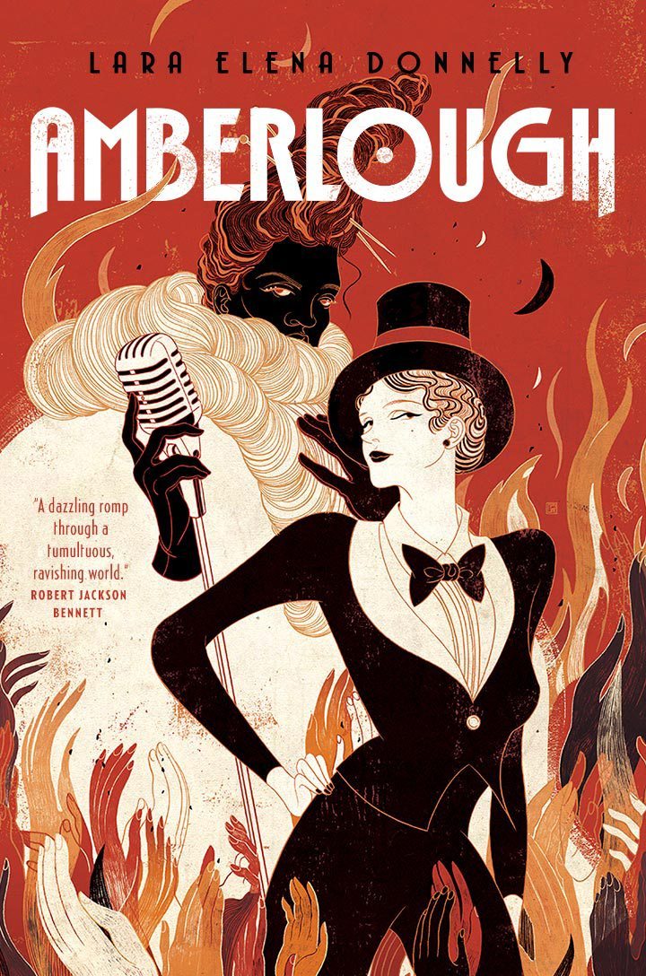The Amberlough Dossier book cover 1