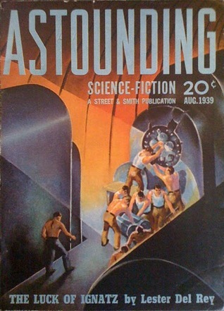 Astounding Science Fiction, August 1939 book cover