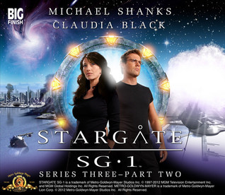 Stargate SG-1 book cover