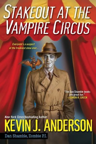 Stakeout at the Vampire Circus book cover
