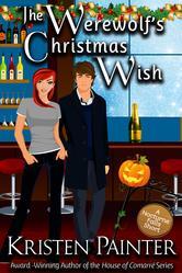 The Werewolf's Christmas Wish book cover
