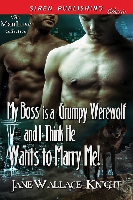 Grumpy Werewolf book cover 2