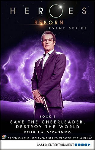 Heroes Reborn - Book 5 book cover