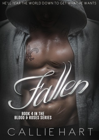 Fallen book cover