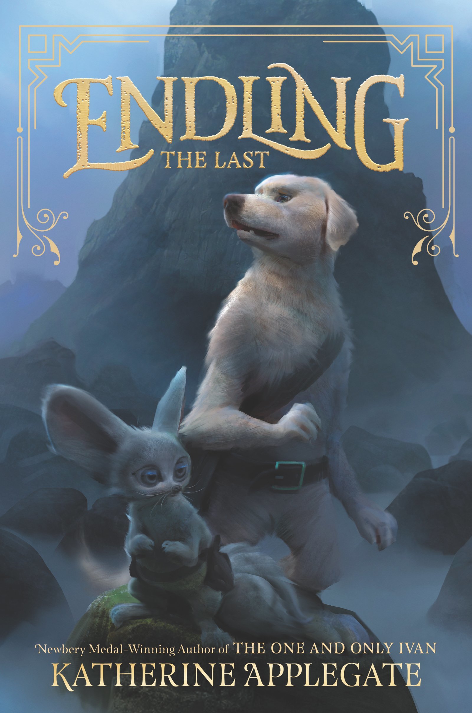 Endling book cover 1