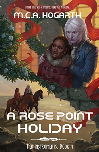 A Rose Point Holiday book cover