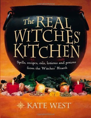 The Real Witches' Kitchen book cover