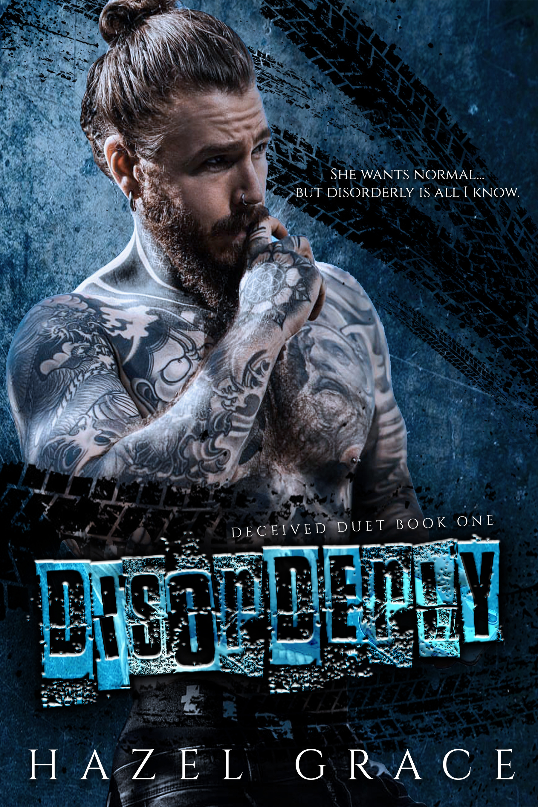 Disorderly book cover