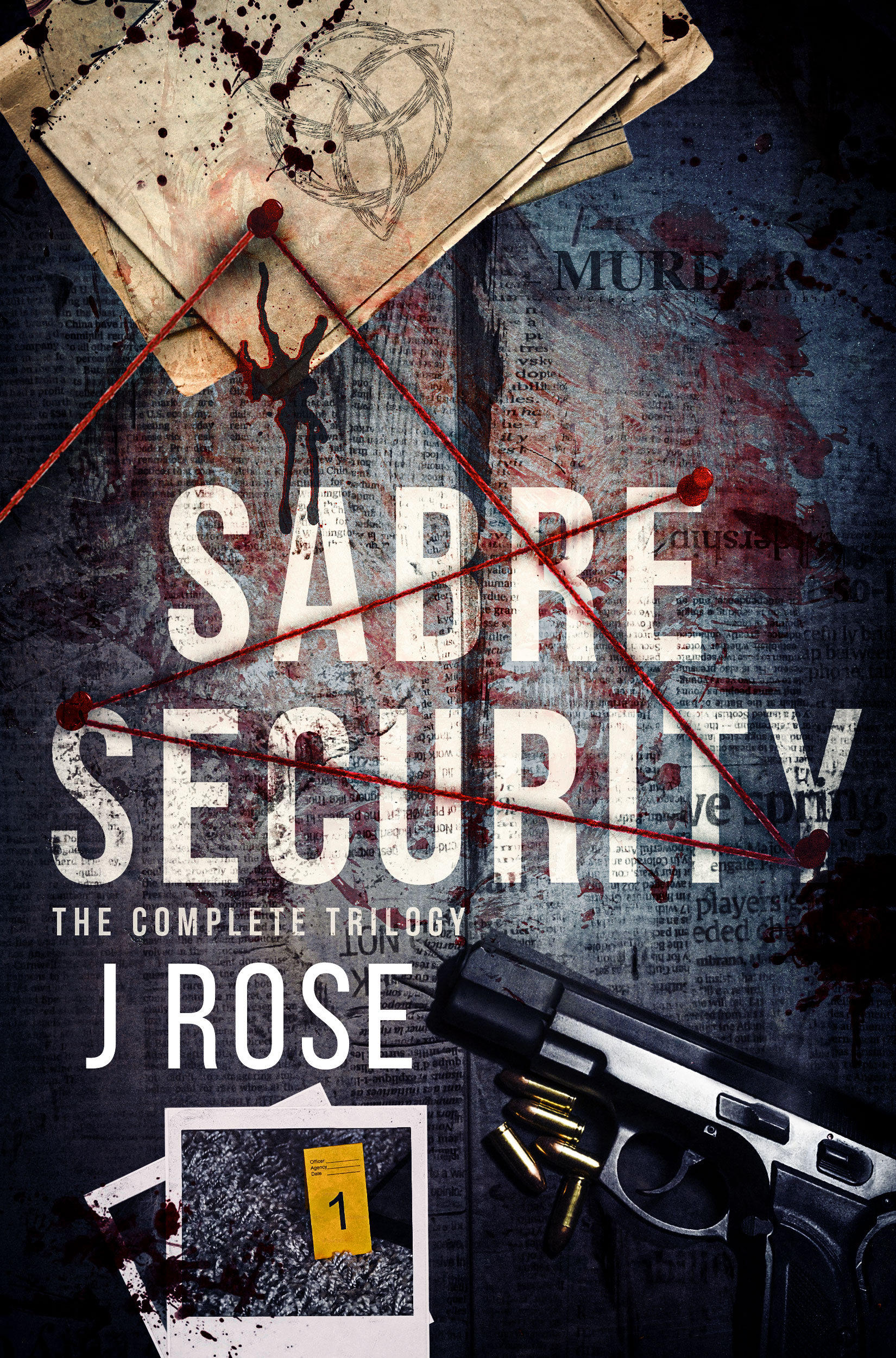 Sabre Security book cover