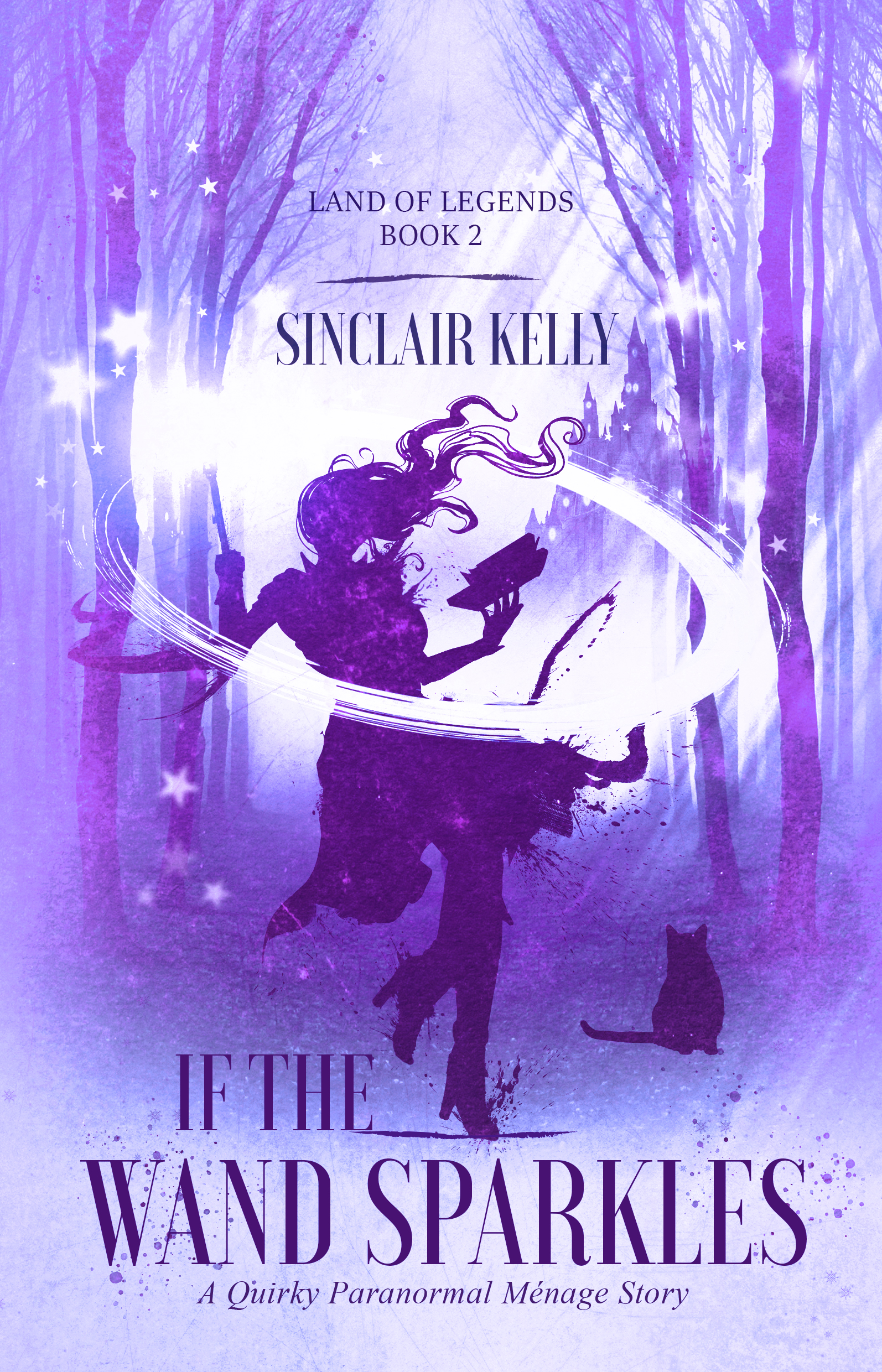 Land of Legends book cover 2