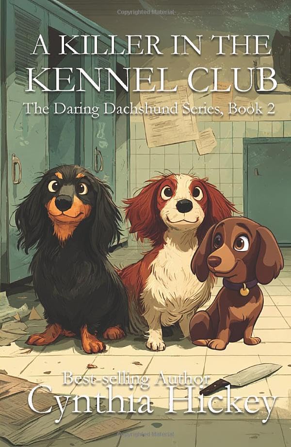 A Killer in the Kennel Club book cover