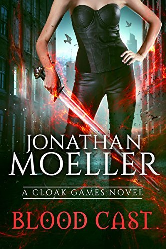 Blood Cast book cover