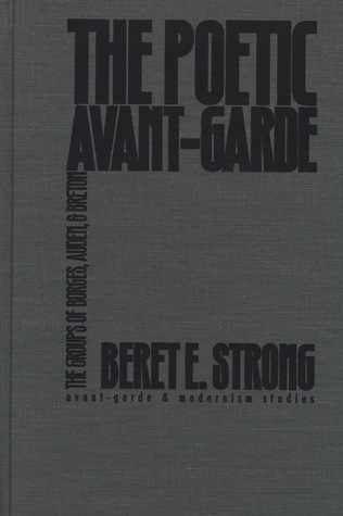 Avant-Garde & Modernism Studies book cover 1
