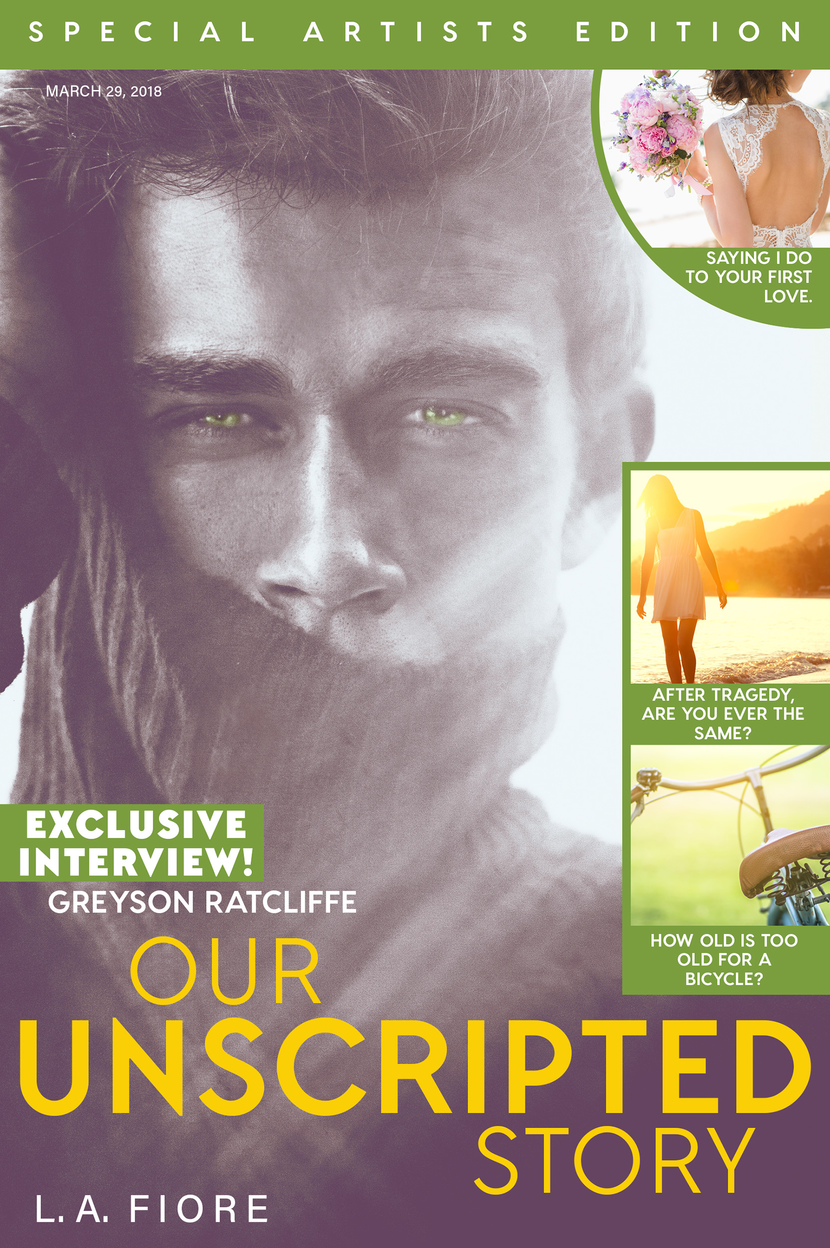 Our Unscripted Story book cover