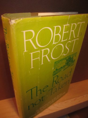 The Road Not Taken book cover