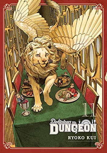 Delicious in Dungeon, Vol. 11 book cover