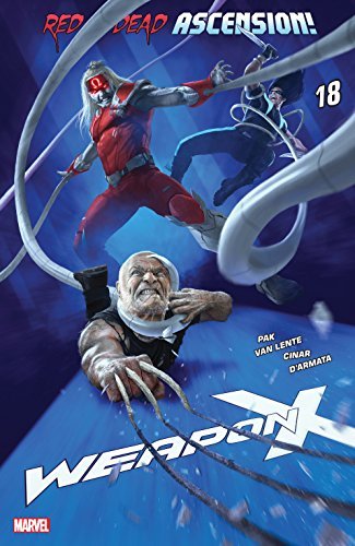 Weapon X #18 book cover