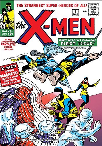 Uncanny X-Men (1963) book cover 2