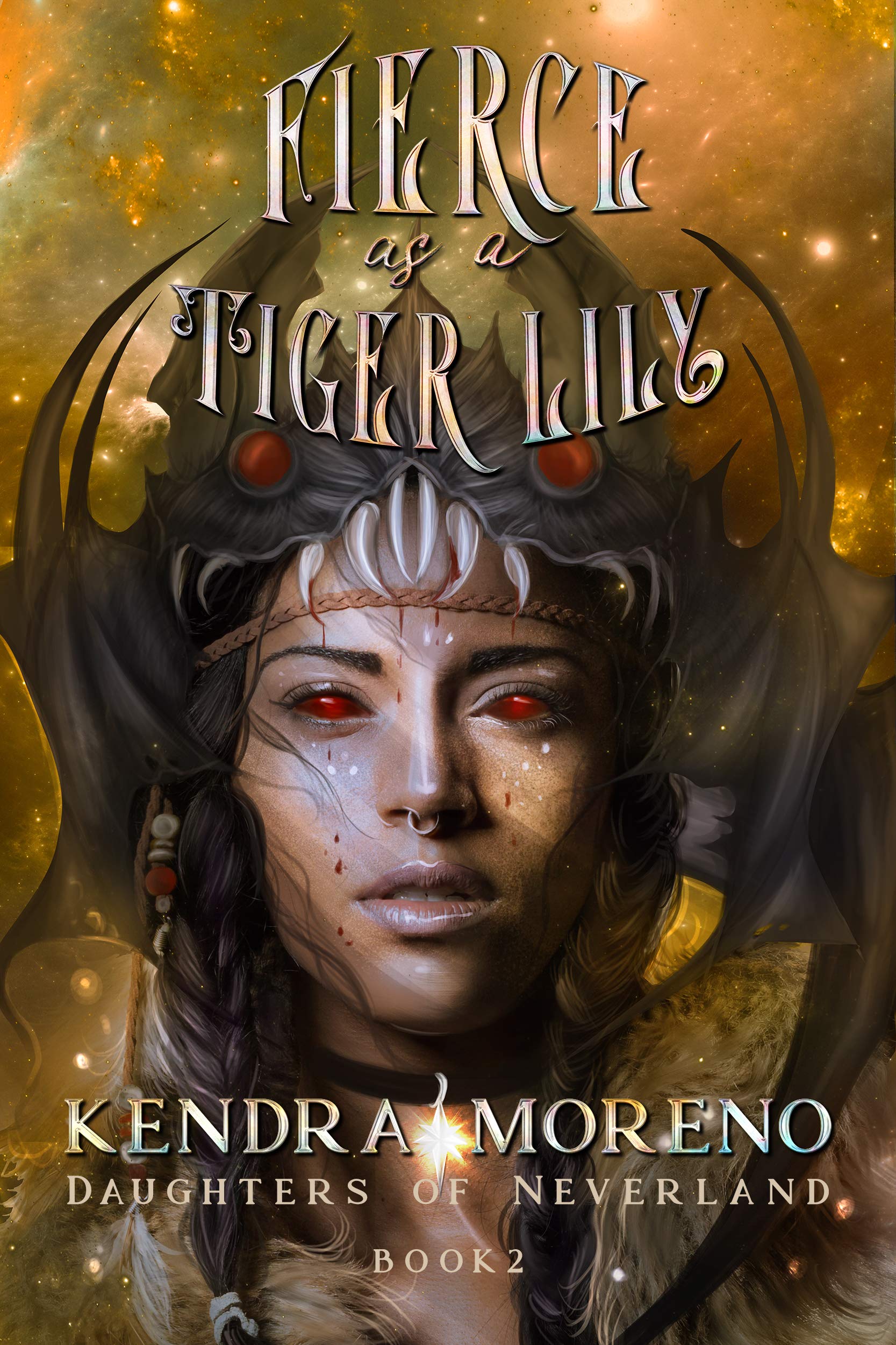 Daughters of Neverland book cover 2