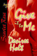Give It To Me book cover