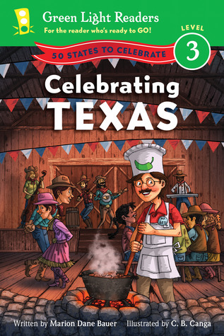 Celebrating Texas book cover