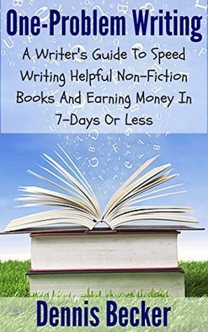 One-Problem Writing book cover