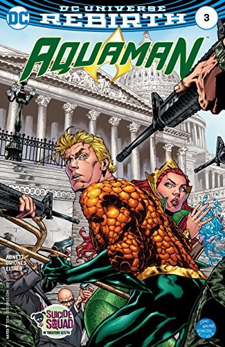 Aquaman (2016) (Single Issues) book cover 2