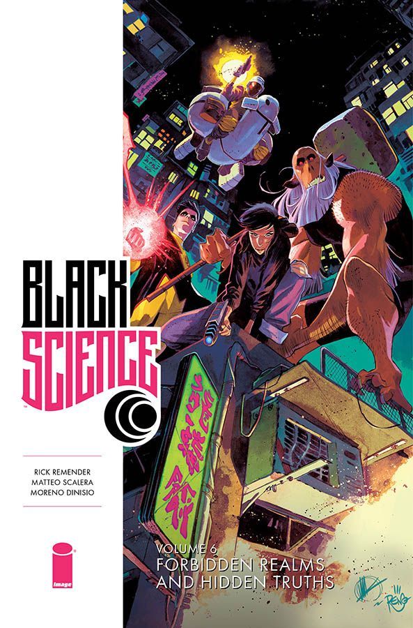 Black Science, Vol. 6 book cover