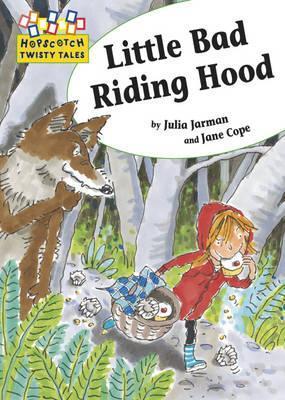 Little Bad Riding Hood book cover