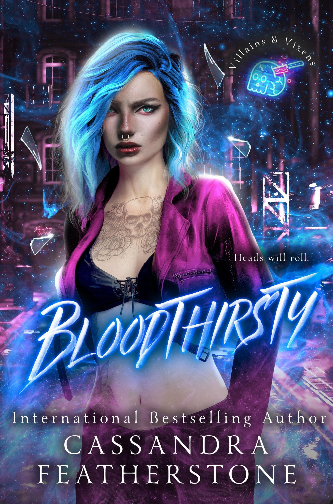 Vixens & Villains book cover 1