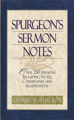 Spurgeon's Sermon Notes book cover