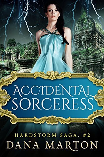 Hardstorm Saga book cover 2