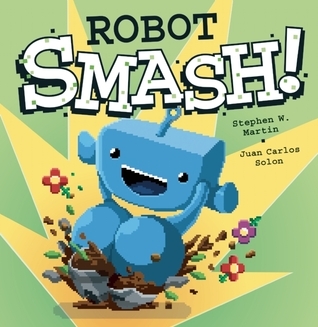 Robot SMASH! book cover