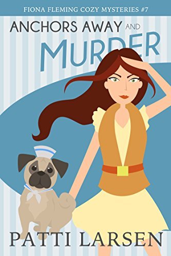 Anchors Away and Murder book cover